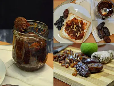طرز تهیه مربای خرما