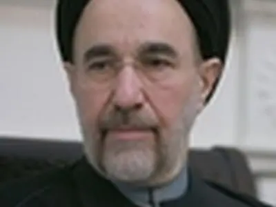 خاتمی به دیدار خانواده تاج‌زاده رفت