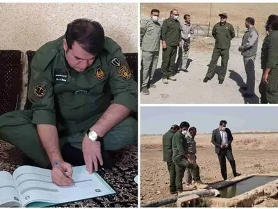 افزایش میانگین دما وکاهش بارندگی نسبت به سطوح نرمال در مرکز کشور تا پایان آبانماه/ رفع تصرف بیش از ۳۱ هزار متر مربع اراضی منطقه حفاظت شده ورجین
