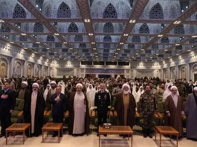 اختتامیه پنجمین جشنواره سراسری زوج‌های جوان ارتش برگزار شد