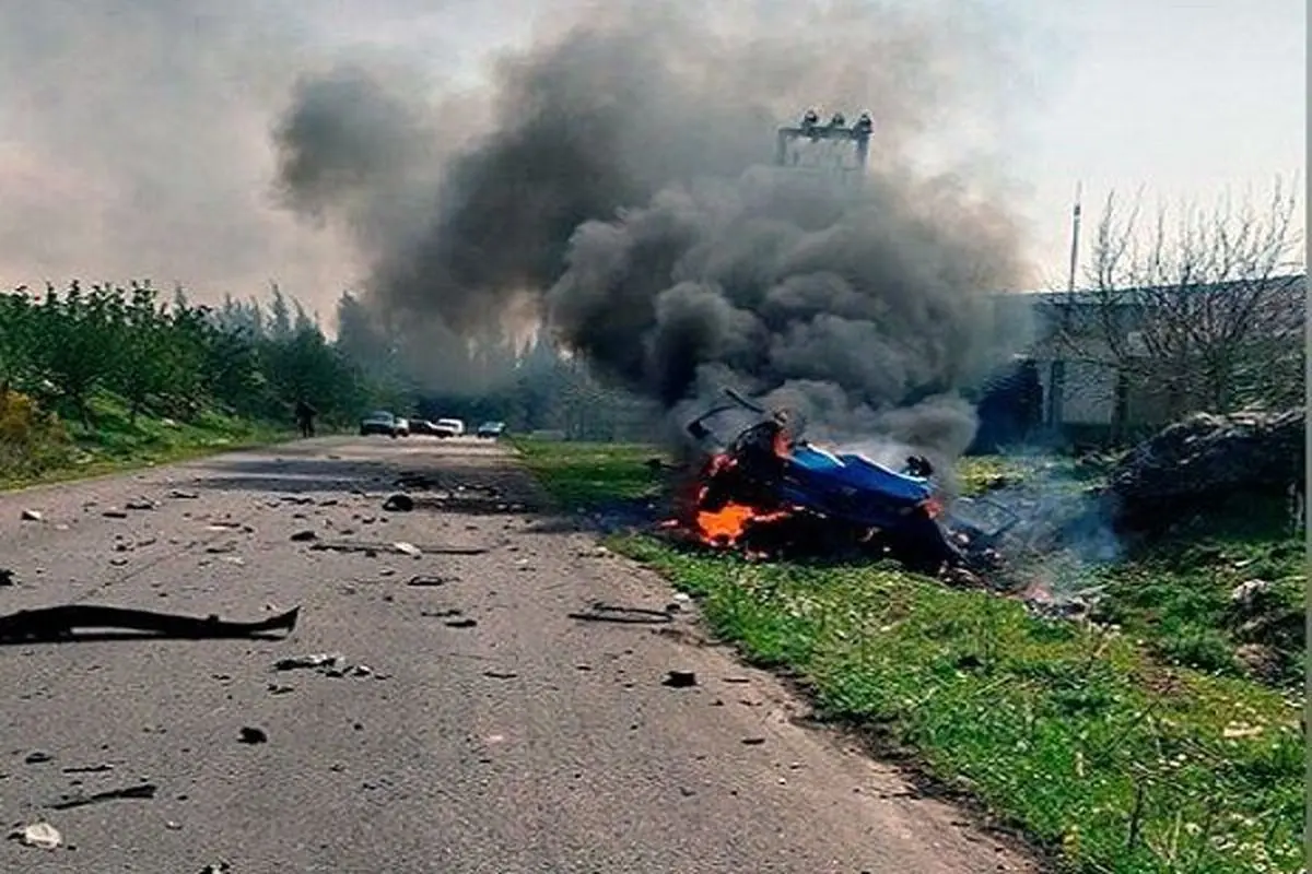 Israeli drone targets a vehicle in southern Lebanon