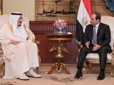 پادشاه عربستان وارد مصر شد