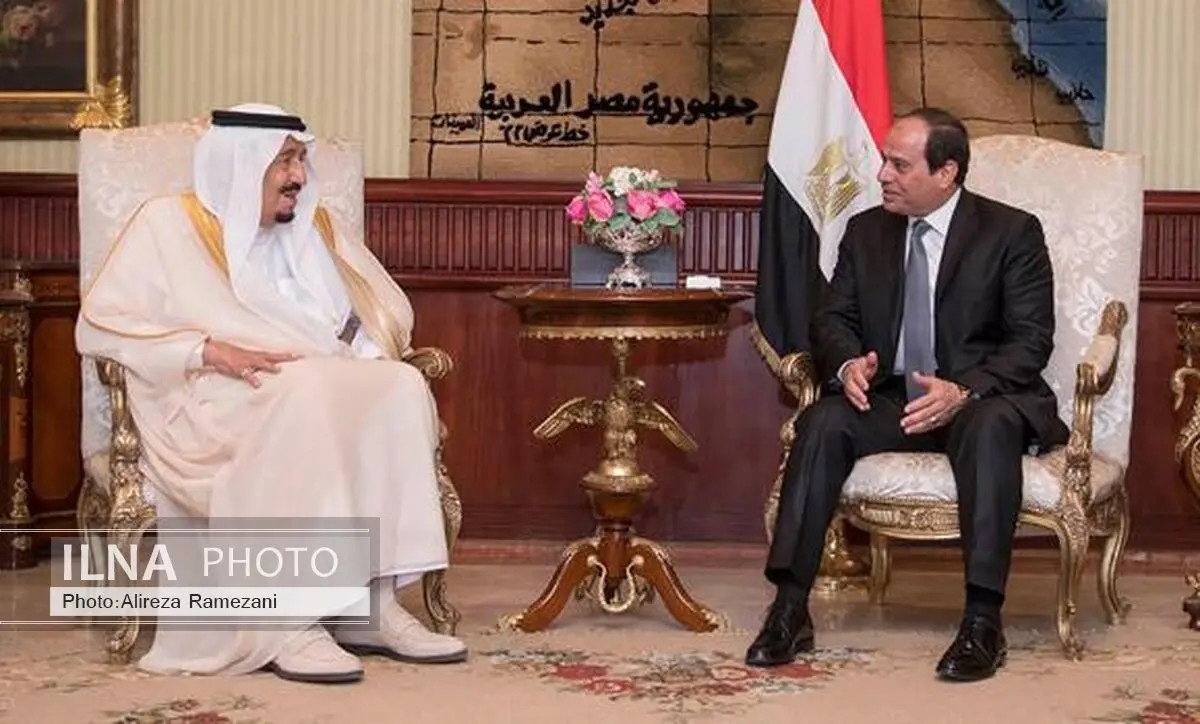 پادشاه عربستان وارد مصر شد