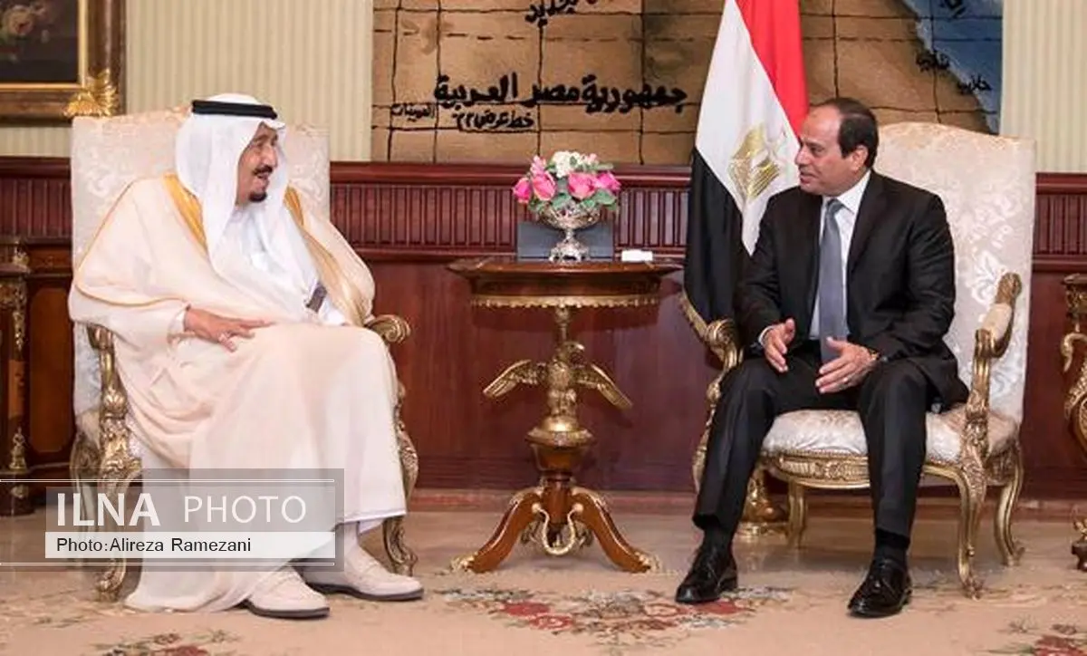 پادشاه عربستان وارد مصر شد