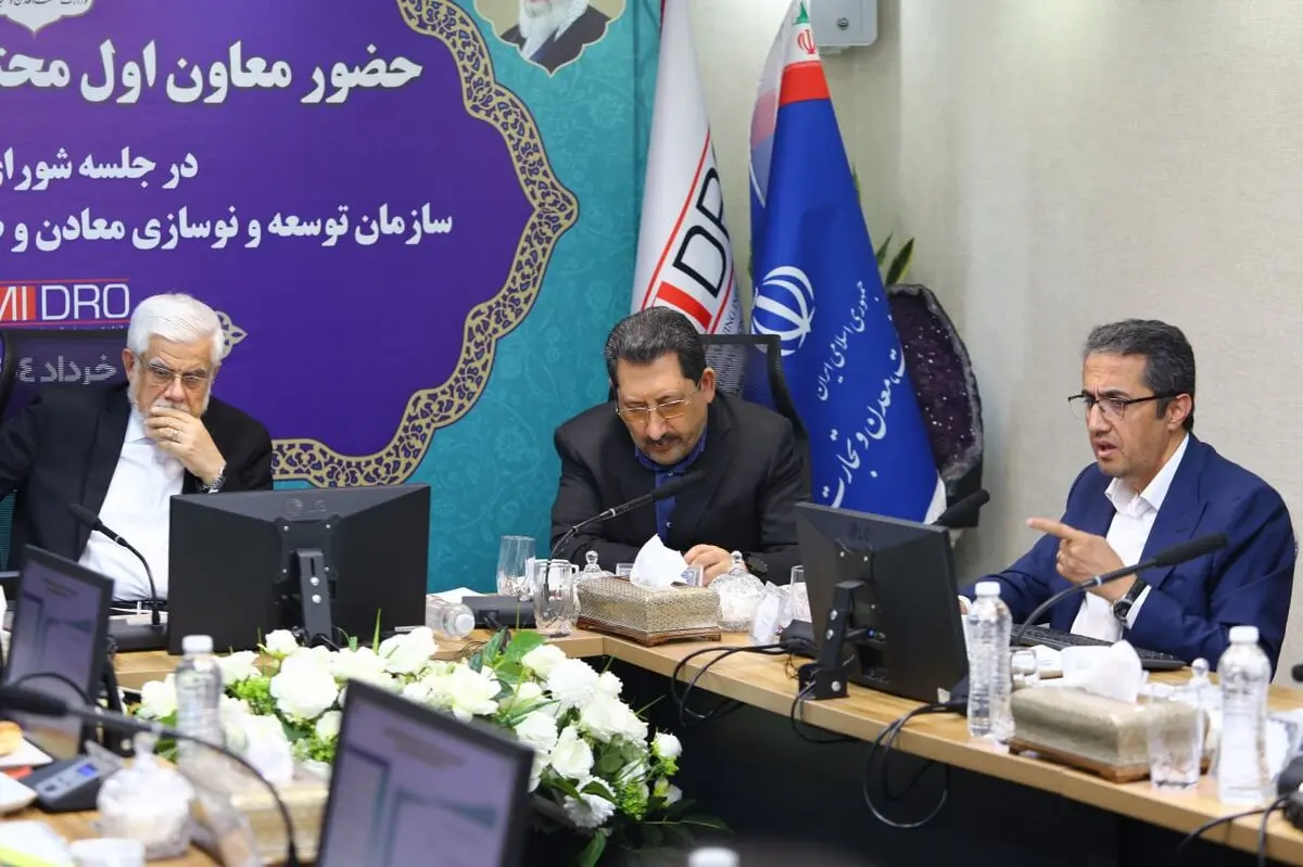 آقاجانلو خواسته‌های سه گانه صنایع معدنی از دولت را اعلام کرد
