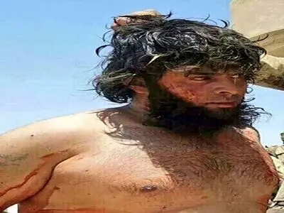 گنج اطلاعاتی داعش در نینوا دستگیر شد + ویدئو و تصاویر