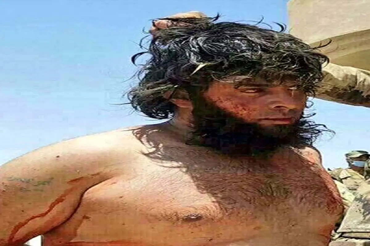 گنج اطلاعاتی داعش در نینوا دستگیر شد + ویدئو و تصاویر