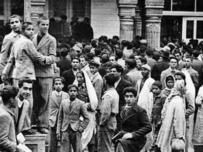خوش‌تیپی در تهران دهه‌ی بیست چقدر آب می‌خورد؟
