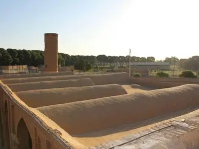 مرمت مسجد جامع ساوه ادامه دارد
