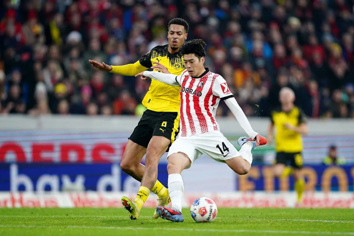 ویدیو: خلاصه بازی فرایبورگ 1 - دورتموند 1