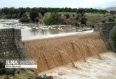 انسدادجاده ۱۵ روستای شهرستان کلات بر اثر سیل