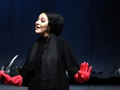ستاره اسکندری به خودش جایزه داد