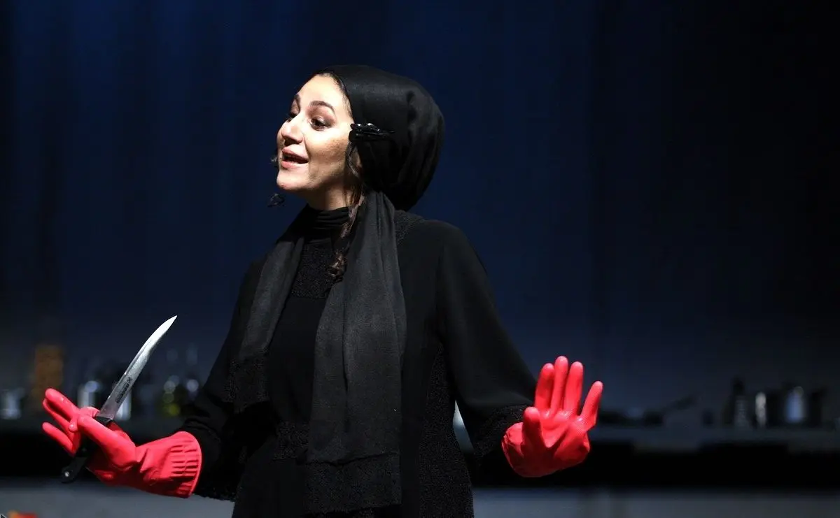ستاره اسکندری به خودش جایزه داد