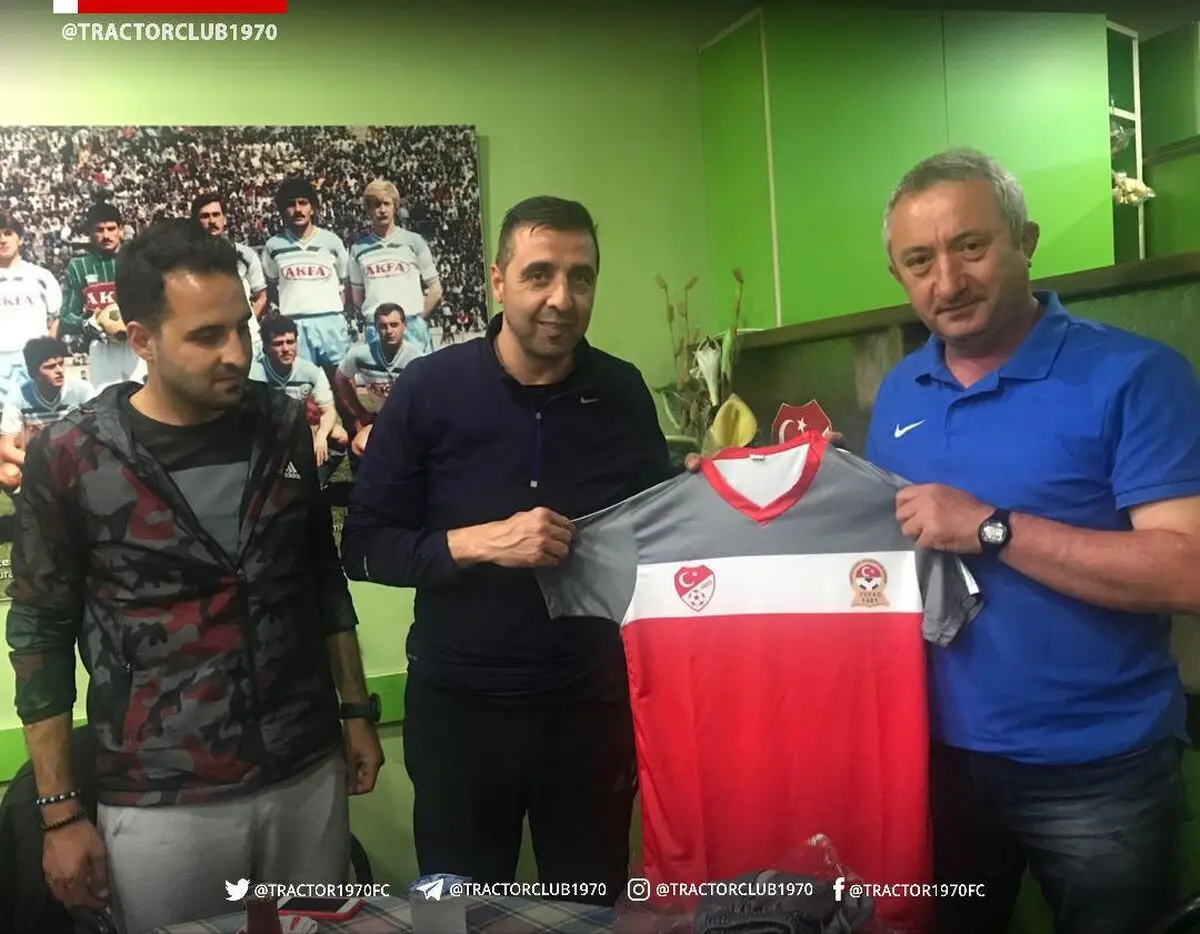 بازدید مدیران تراکتور از باشگاه دردسرساز برای پرسپولیس در ترکیه (تصاویر)