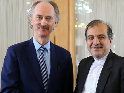ایران خواستار افزایش و تسریع در انتقال کمک‌های غیرمشروط به سوریه شد