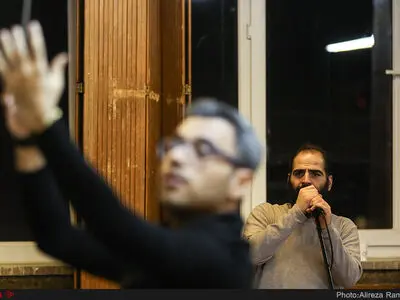 تمرین کنسرت- نمایش «خط سوم»