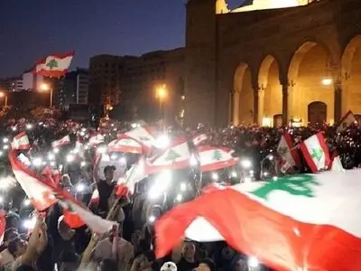 زخمی شدن ۶ معترض در مرکز بیروت