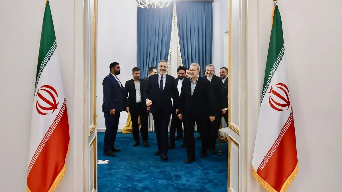 نقش مخرب رژیم صهیونی محور مذاکرت لاریجانی و فیدان