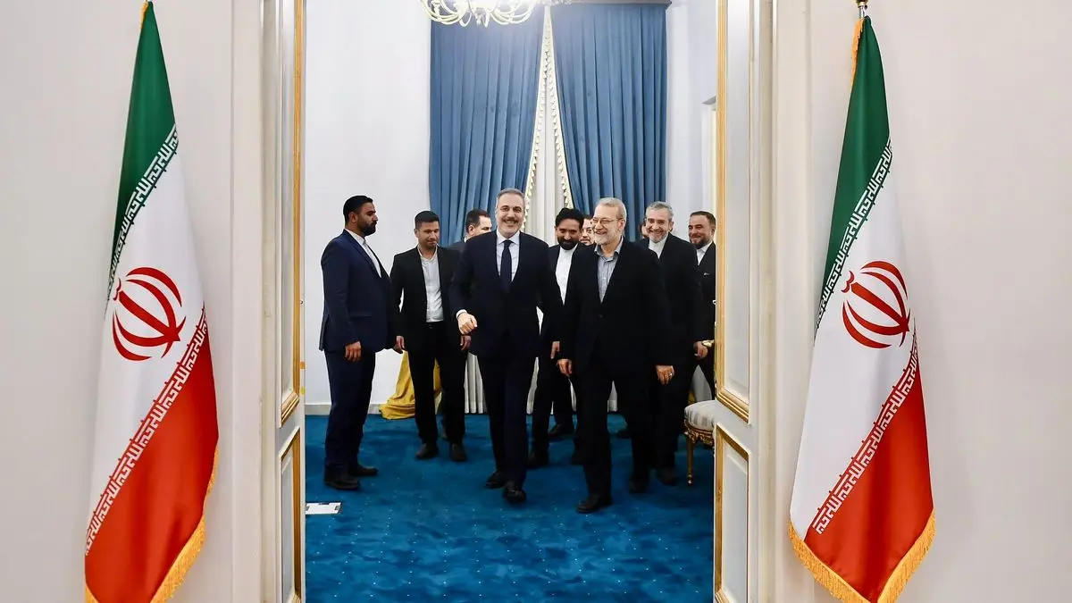 نقش مخرب رژیم صهیونی محور مذاکرت لاریجانی و فیدان