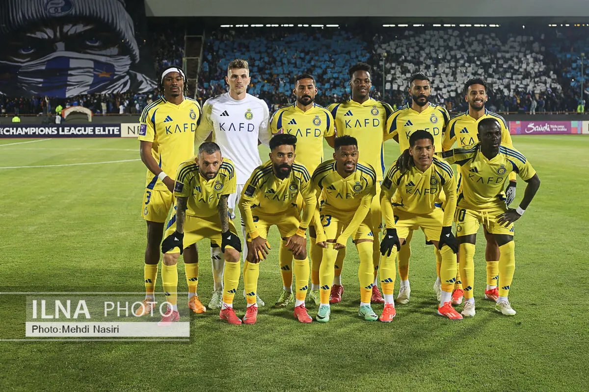 النصر با چهار غایب کلیدی آماده تقابل با استقلال