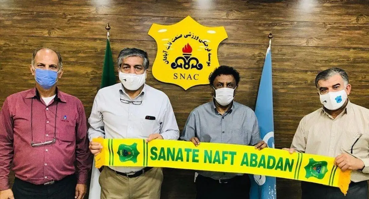 فیروزی سرپرست صنعت نفت آبادان شد