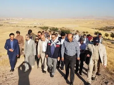 همایش پیاده روی با حضور امام جمعه موقت تهران در قزوین