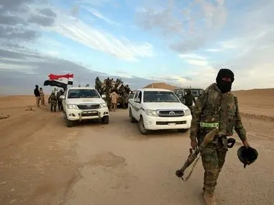 استشهاد 11 مقاتلاً من الحشد الشعبی وإصابة 8 بعد التصدی لهجوم لداعش فی صلاح الدین