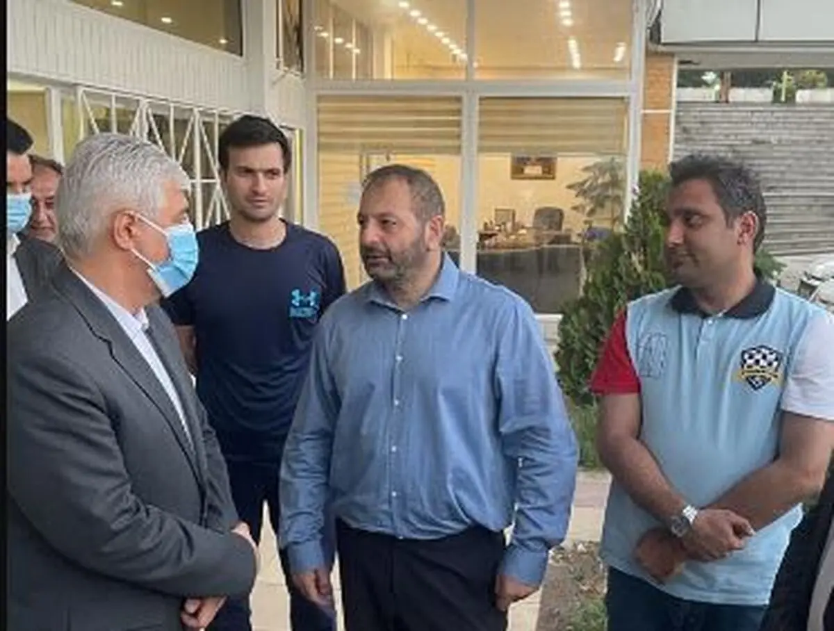 موافقت وزیر ورزش با توسعه هاکی ایران