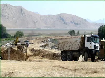 خشک شدن 3 چشمه به دلیل اجرای پروژه‌ای بدون مجوز زیست محیطی
