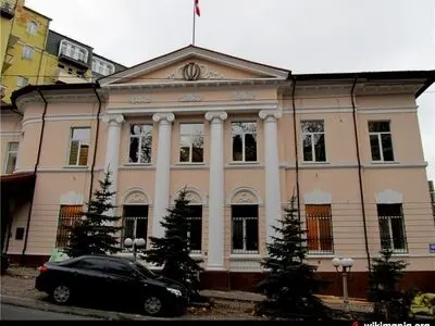 Iran’s embassy in Ukraine keeps operating in Kyiv