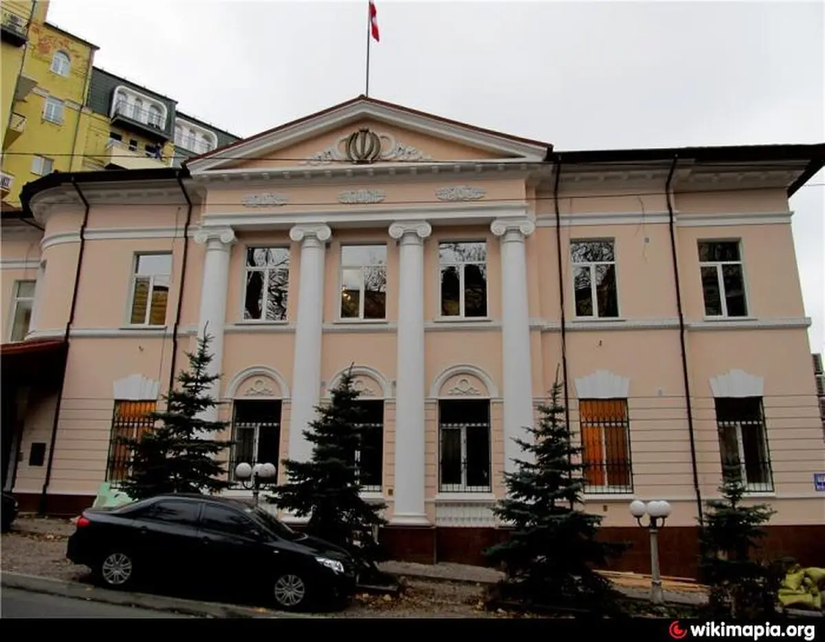 Iran’s embassy in Ukraine keeps operating in Kyiv