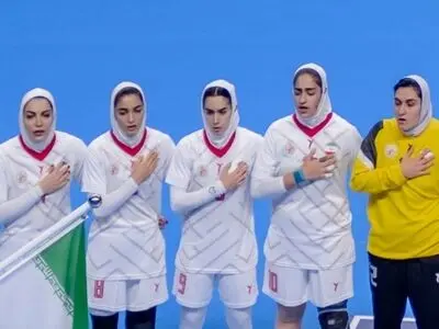 برگزاری اردوی تیم ملی هندبال بانوان ایران