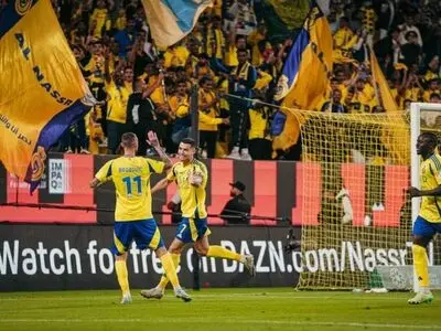 ویدیو: گل اول النصر به الاخدود توسط رونالدو