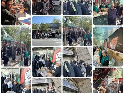 افزایش موکب های بانک سپه در مراسم تشییع پیکر مطهر رهبر شهید امت به ۱۴ موکب