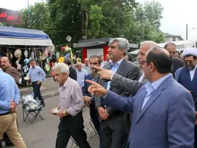 بازدید استاندار گیلان از پروژه‌های عمرانی بخش لشت نشاء