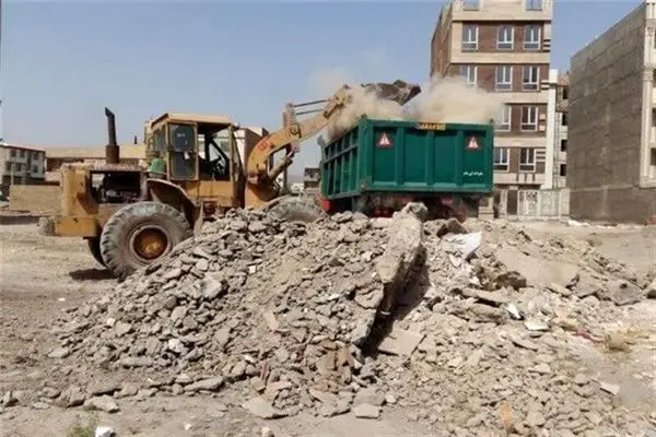 راه اندازی نخستین سایت تخلیه نخاله‌های ساختمانی در شهر کرمانشاه