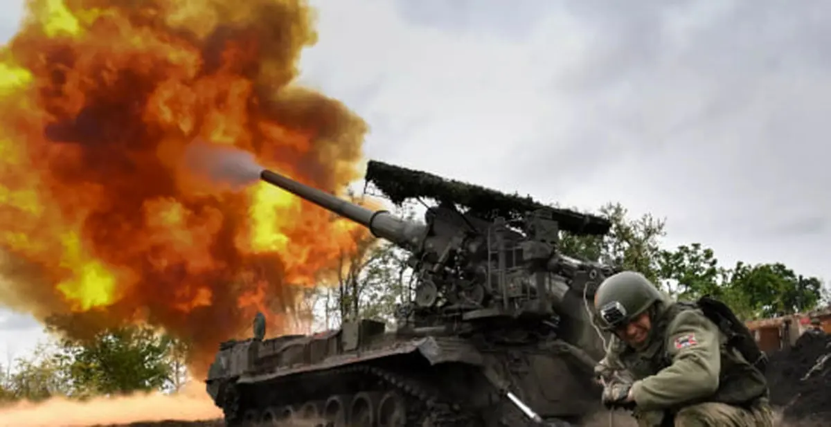 وزارت دفاع روسیه از دفع ۳ حمله اوکراین در کوپیانسک خبر داد