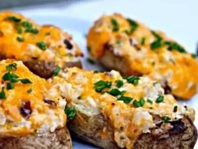 طرز تهیه اسنک سیب زمینی تنوری