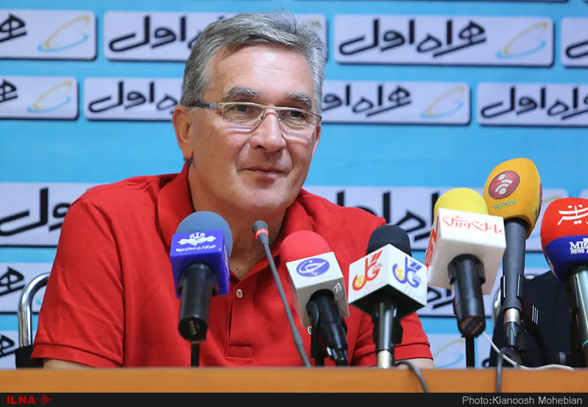برانکو: 5 روز فرصت داریم تا به وضعیت نرمال برگردیم / فکر می‎‌کنم کمال به بازی با السد برسد