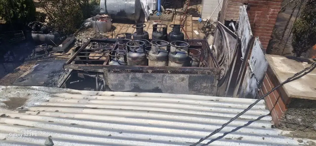 سه نفر بر اثر انفجار گاز در کردستان مصدوم شدند
