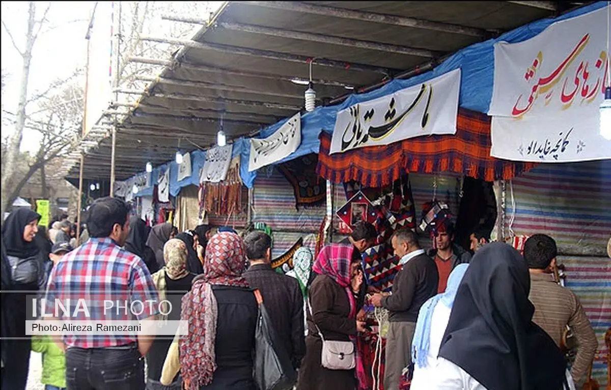 نمایشگاه صنایع‌دستی لرستان در محل «باغ گلستان» برپا می‌شود