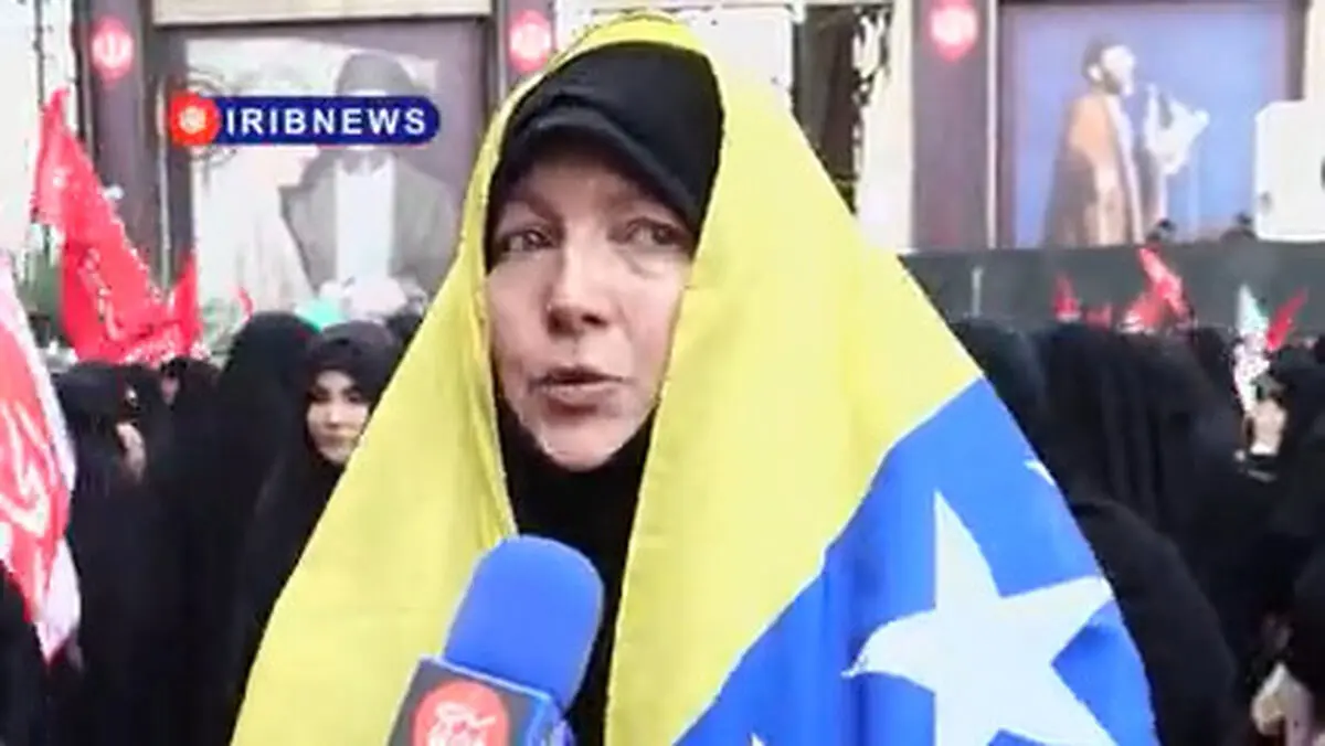 زن اهل کشور بوسنی: ما پدرمان را از دست دادیم+ فیلم