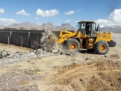 کشف زمین خواری ۱۰۰ میلیارد ریالی در یزد