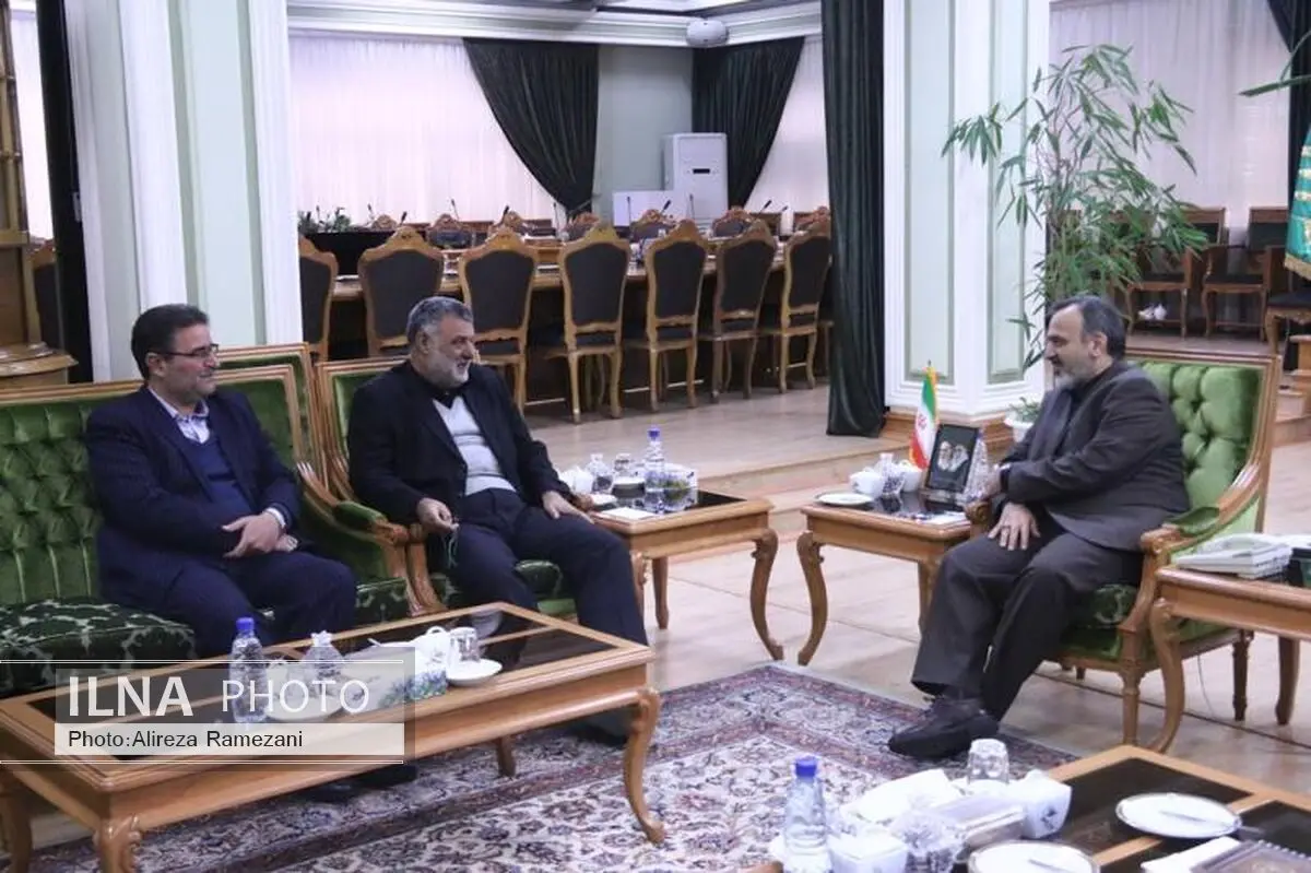 دیدار وزیر جهاد کشاورزی و استاندار خراسان رضوی