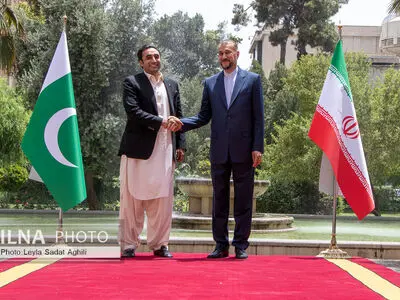 دیدار امیرعبداللهیان با وزیر امور خارجه پاکستان
