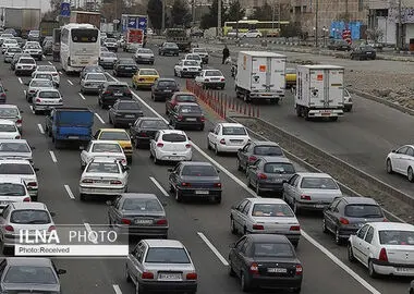 ترافیک سنگین در جاده کندوان و آزادراه تهران - شمال