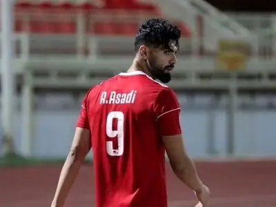رضا اسدی به پرسپولیس پیوست (عکس)