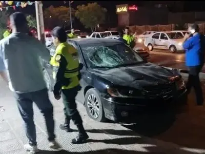 خواب‌آلودگی راننده، علت حادثه تجمع در یزد 