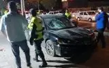 خواب‌آلودگی راننده، علت حادثه تجمع در یزد 