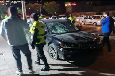 خواب‌آلودگی راننده، علت حادثه تجمع در یزد 
